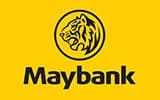 Maybank payment logo