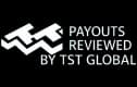 TST Global payout review badge