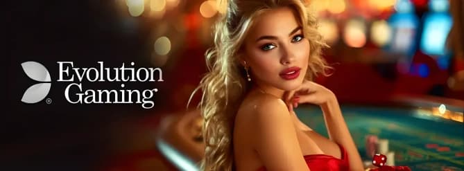 Evolution Gaming live casino at U9play