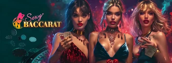 Sexy Baccarat live tables at U9play