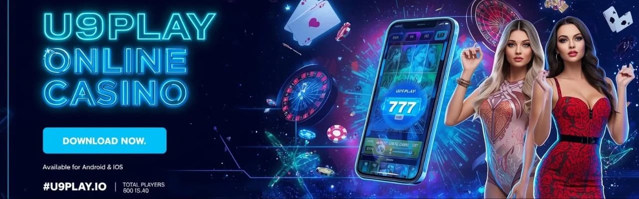 U9play online casino Malaysia hero banner