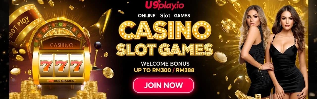 U9play slots hero image