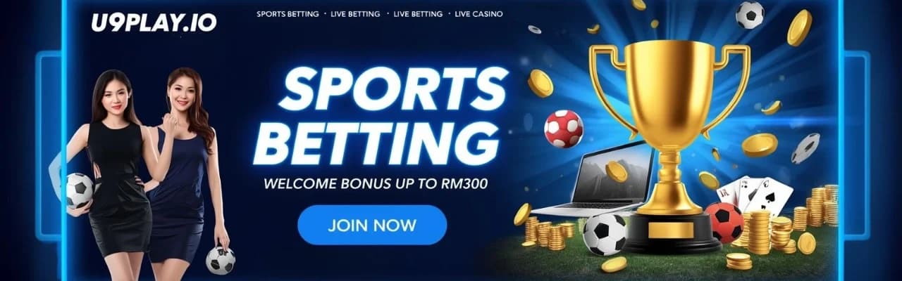 U9play sports betting banner